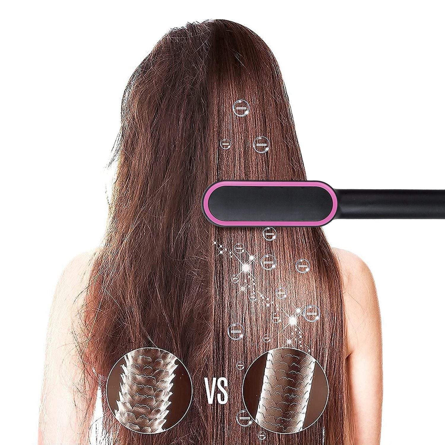 Electric Hair Straightener Brush Cheap Outlet Store