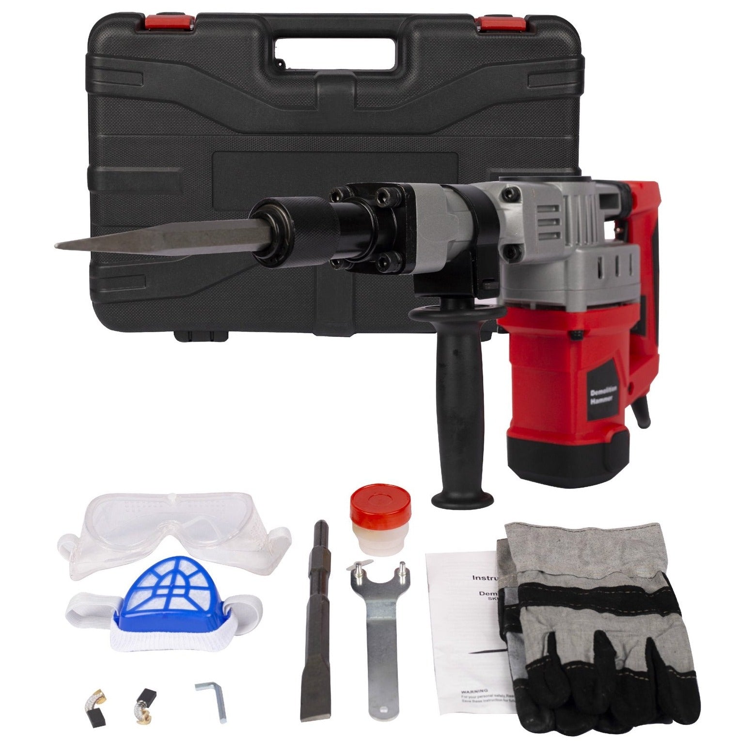 2200W Electric Demolition Jack Hammer Concrete Breaker Power Tool Buy Cheap Extremely