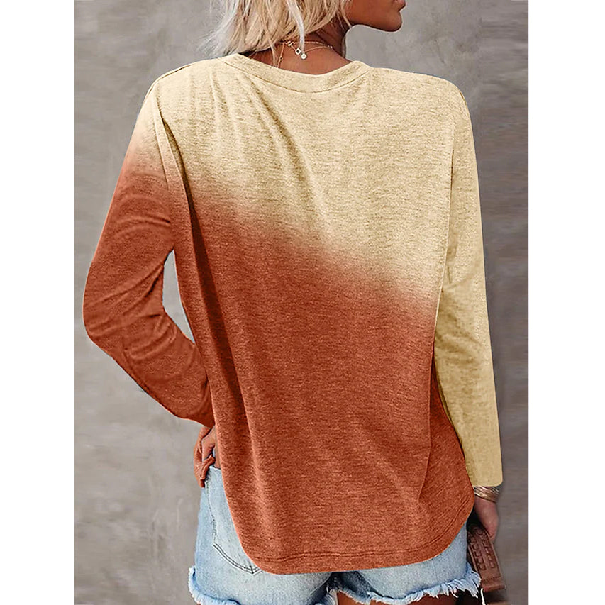 Women's Drawing T-Shirt Crew Neck Basic Top Discount Sale Online