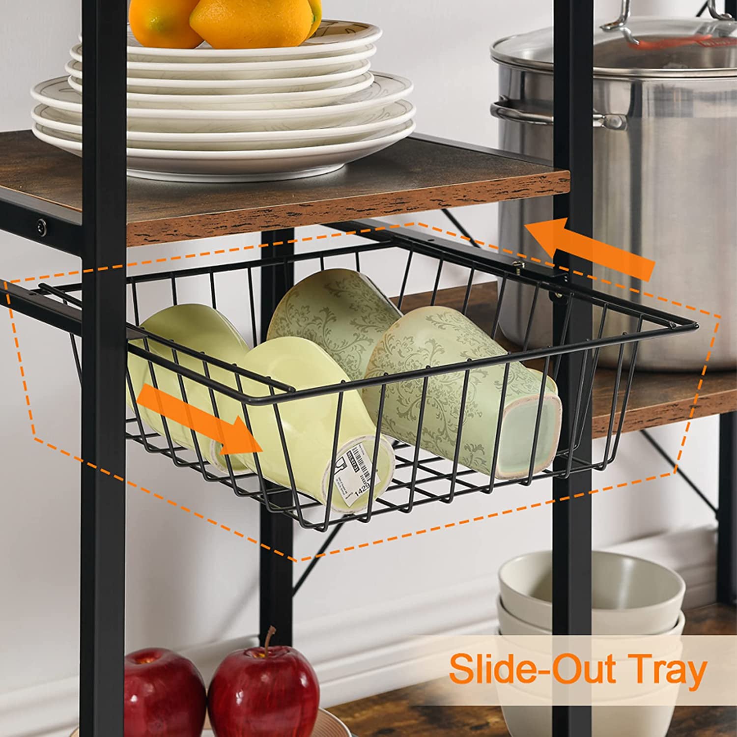 Kitchen Baker's Rack Utility Storage Shelf From China For Sale