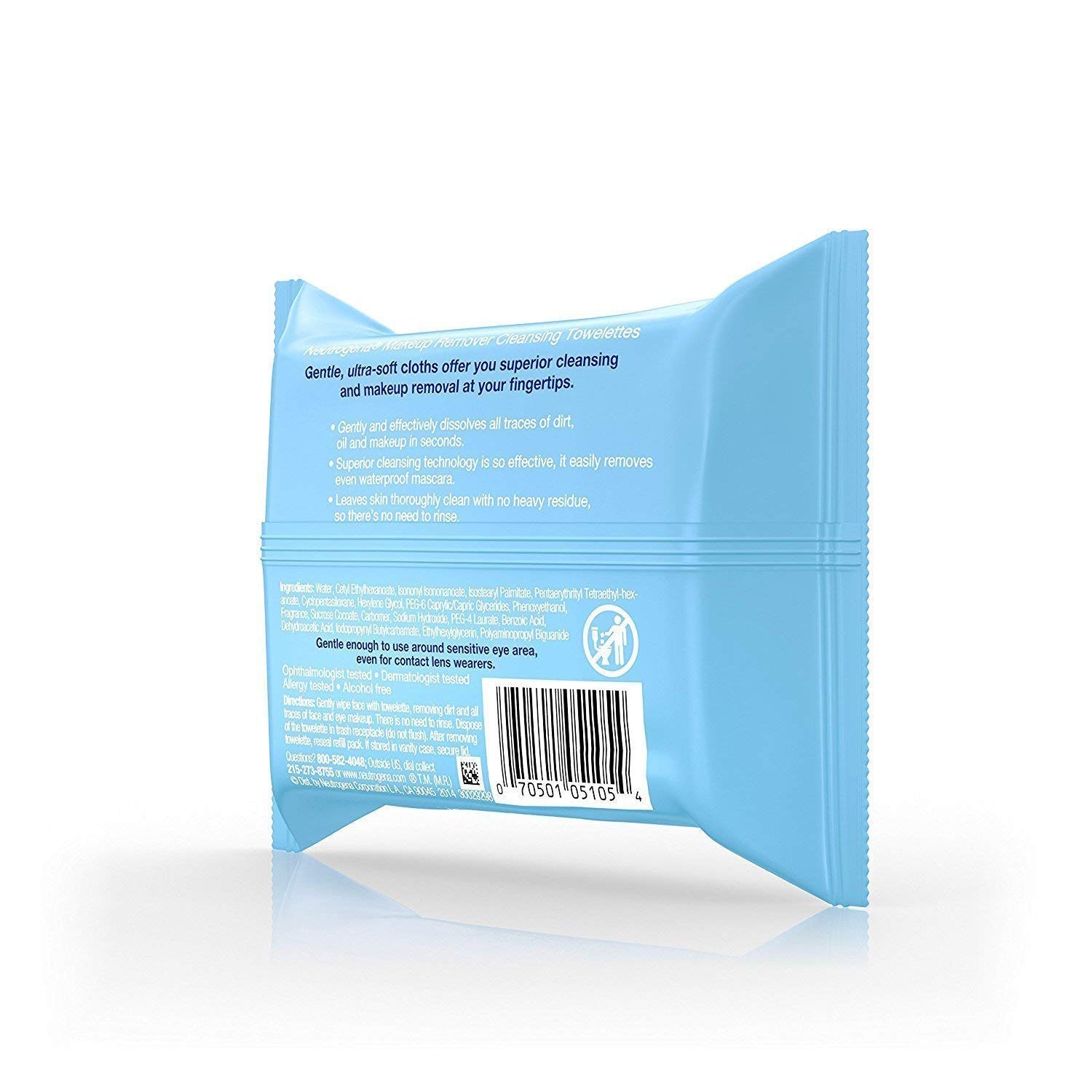 8-Pack: Neutrogena Make Up Removing Wipes Cheap Sale Pay With Paypal