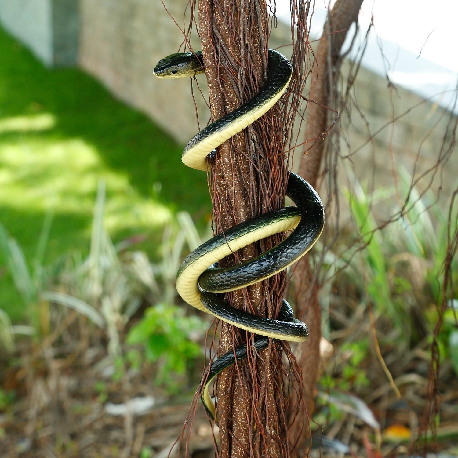 2-Piece: 50 Long Realistic Rubber Snakes Buy Cheap Outlet