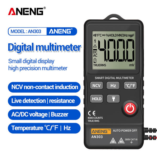 ANENG 4.7-Inch LCD Display 6000 Count AC/DC Digital Multimeter Amazon Sale Online