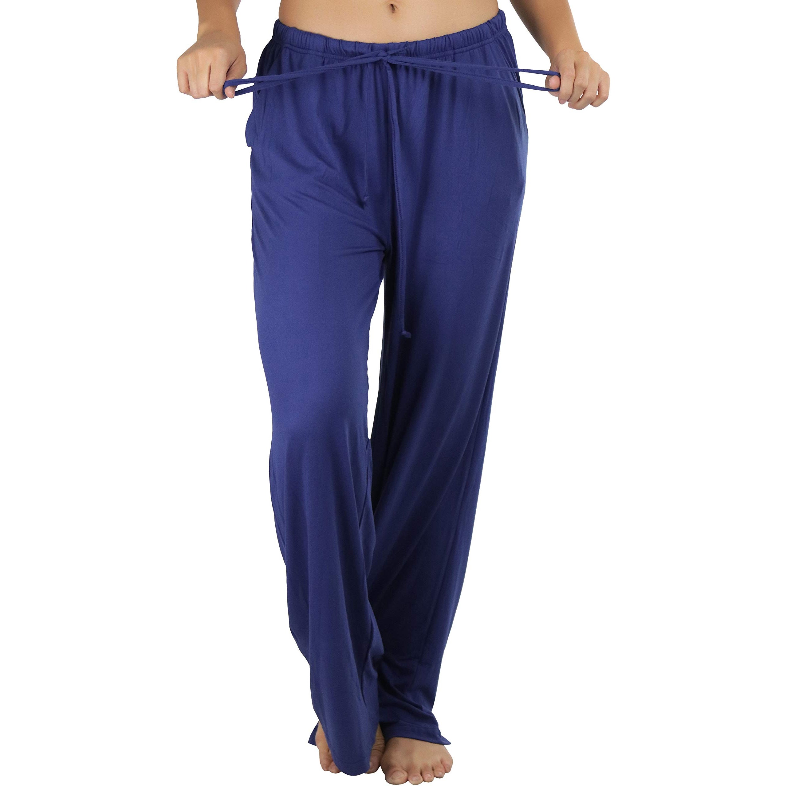 ToBeInStyle Women's Premium Loose Fit Lounge Pants Outlet 2025 New