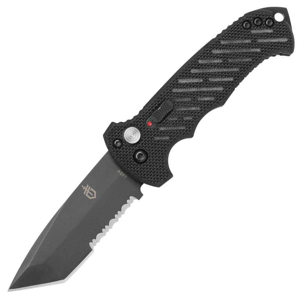 Gerber 06 Auto, 3.8 Tanto Serrated Blade, G10 Handle - 30-000193 Brand New Unisex