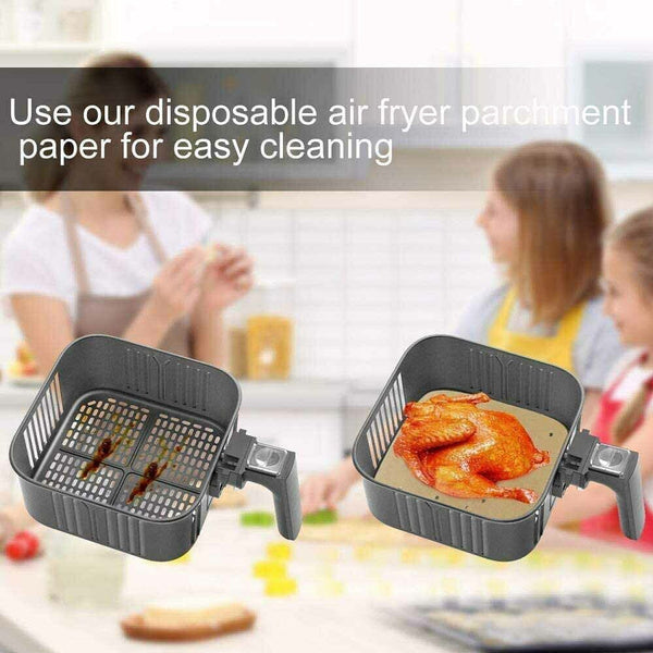 100-Piece: Air Fryer Parchment Paper Get To Buy