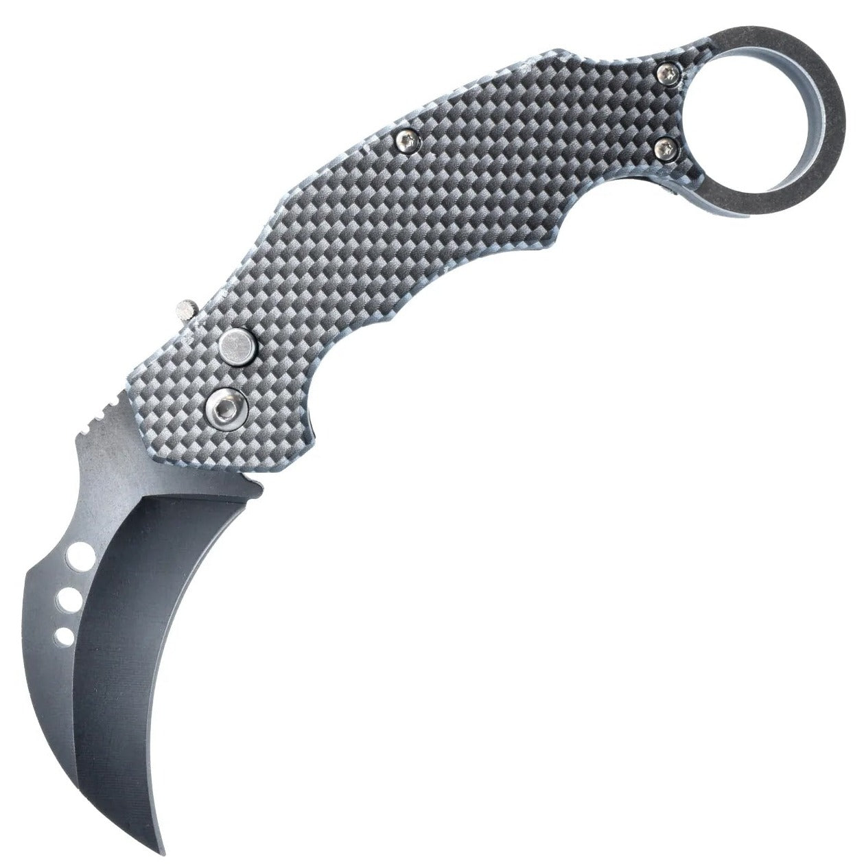 5.25 Karambit Automatic Knife Footlocker Pictures