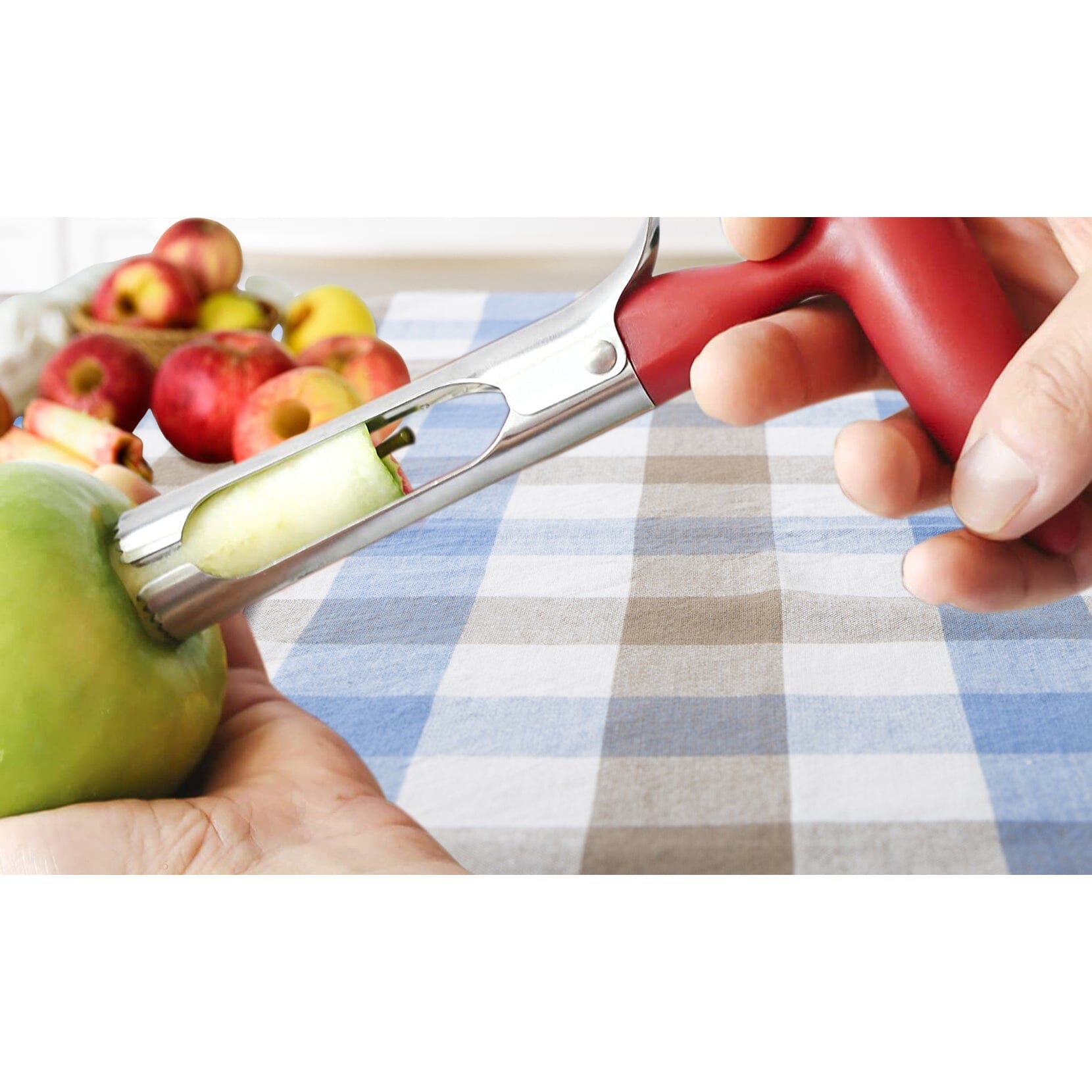 4-Pack: Kitchen Cutter, Slicer, Dicer, Peeler And Corer Gadgets Clearance Affordable