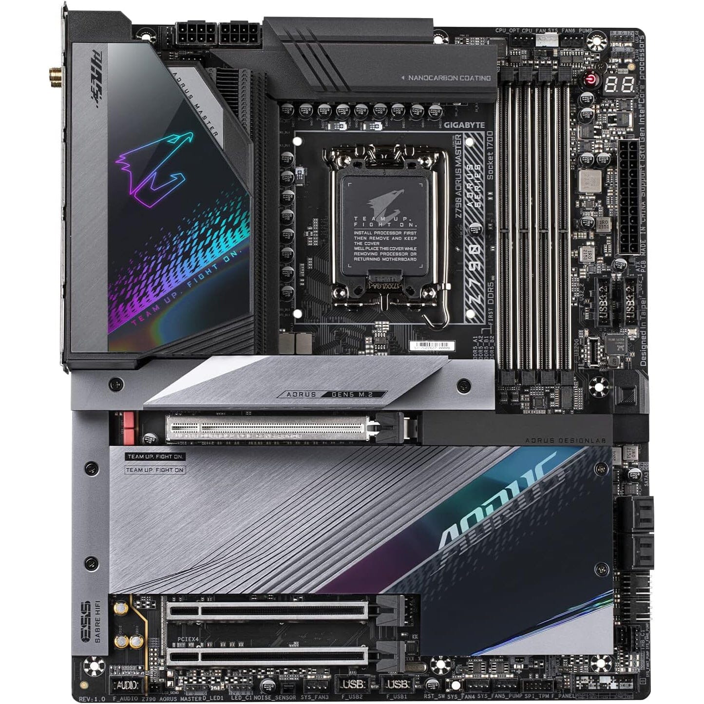 GIGABYTE Z790 AORUS Master LGA 1700 Intel Z790 (Refurbished) Free Shipping With Paypal