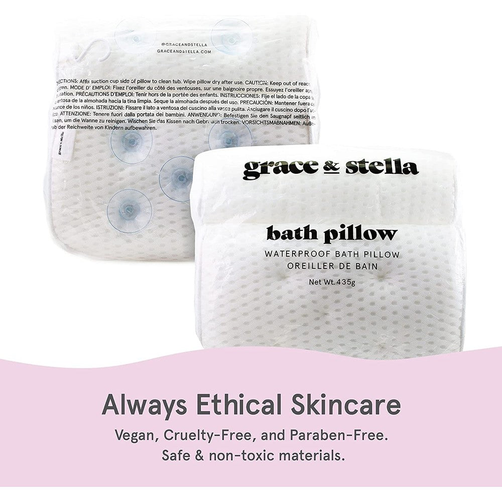 Extra Comfortable Cushioned 4D Bathtub Pillow Countdown Package Online