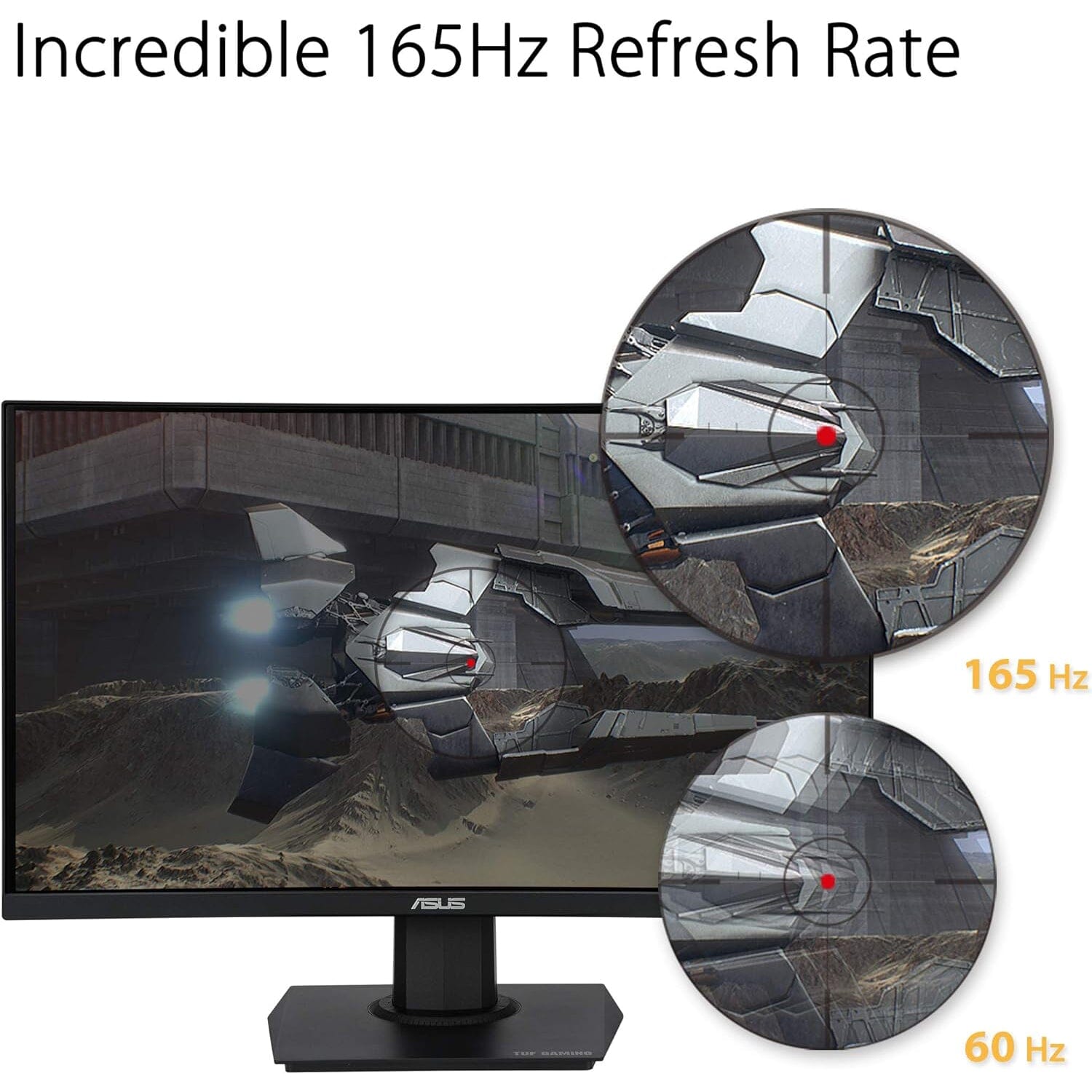 ASUS TUF Gaming 23.6 1080P Curved Monitor (VG24VQE)  (Refurbished) Cheap Low Shipping Fee