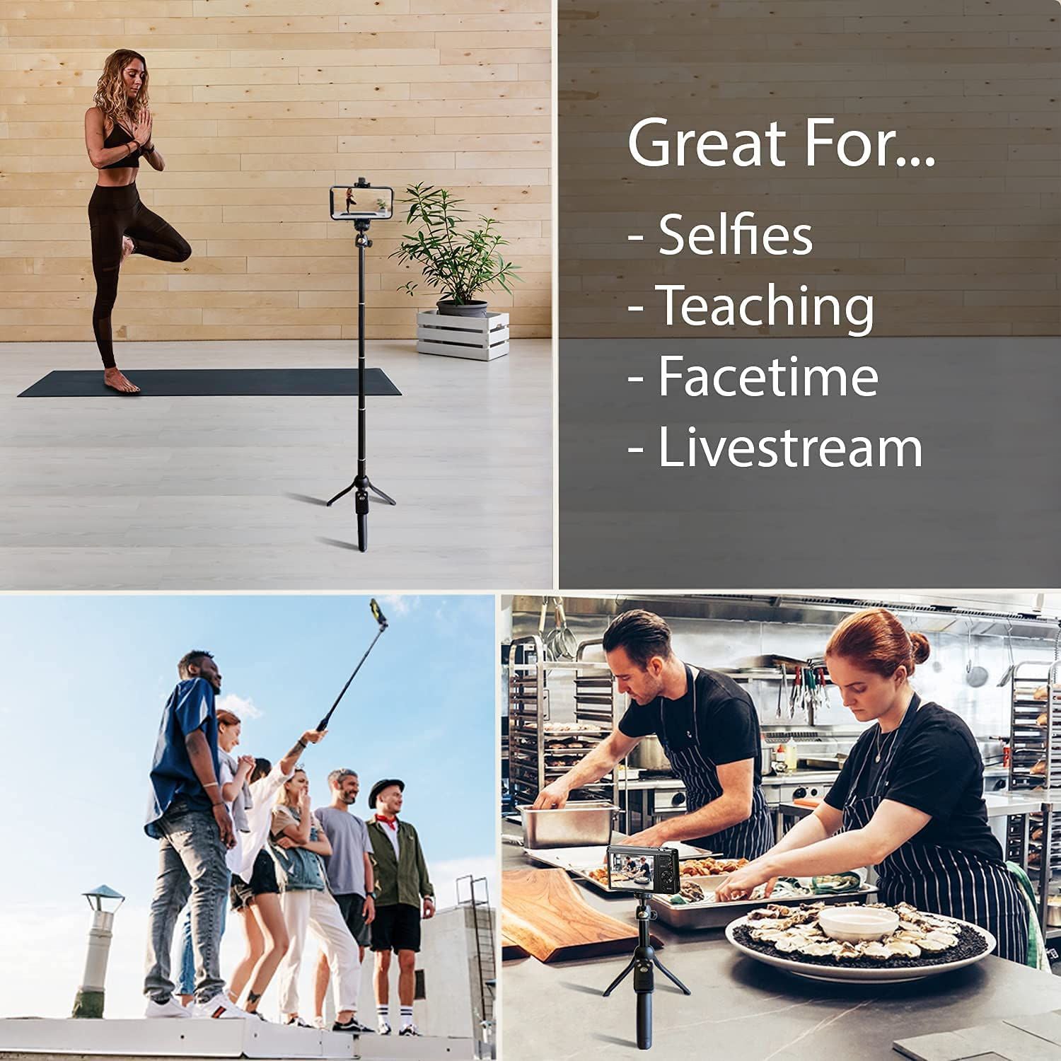 48 Portable Selfie Stick and Tripod Sale Release Dates