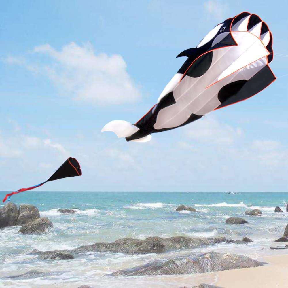 3D Whale Kite for Kids and Adults Free Shipping Top Quality