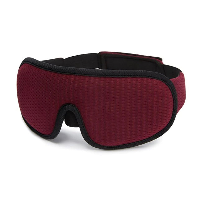 3D Block Out Light Soft Padded Sleeping Mask Cheap Sale Sale