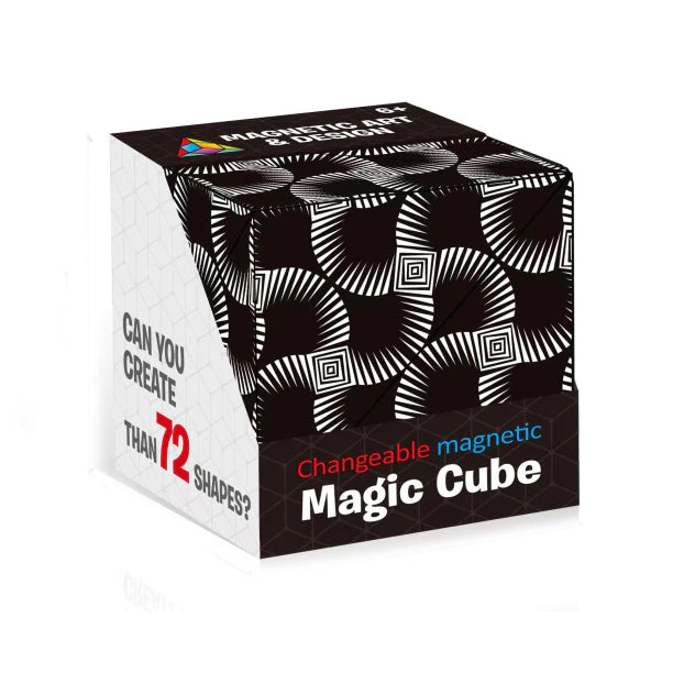 3D Changeable Magnetic Magic Puzzle Cube Pictures Cheap Pice