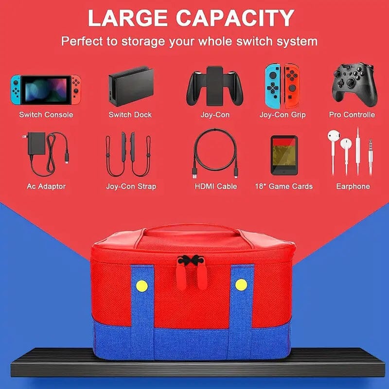 Switch Suitcase for Nintendo Switch/Lite/OLED Outlet Original