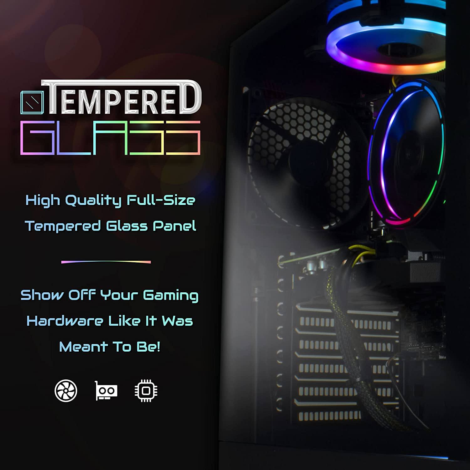 Periphio Chimera Prebuilt RGB Gaming Computer (Refurbished) Clearance 2025