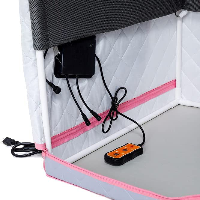 Portable Sauna Tent with Heating Foot Pad and Portable Chair Clearance Discounts