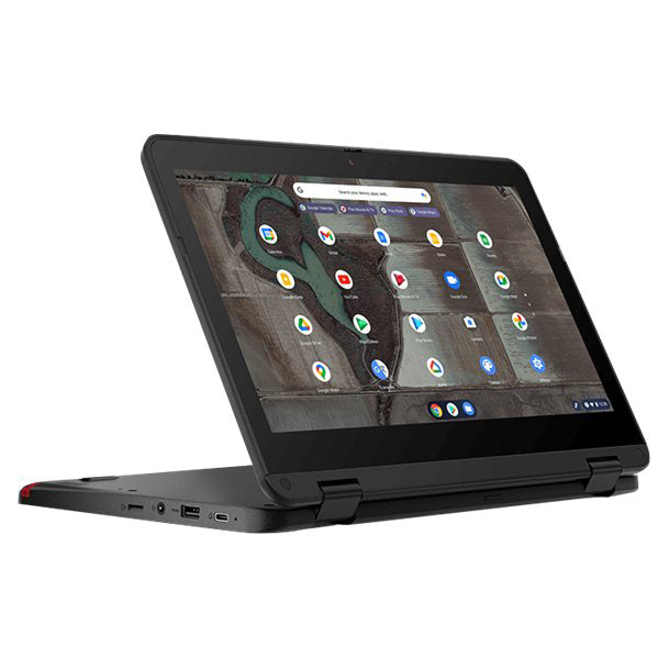 Lenovo Chromebook 500e 11.6 Touch Intel Celeron N3450 1600 MHz RAM 32 GB SSD (Refurbished) Clearance Inexpensive