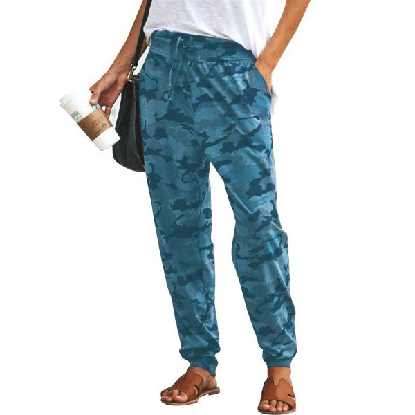 Leo Rosi Women's Casual Camo Pants Perfect Cheap Pice