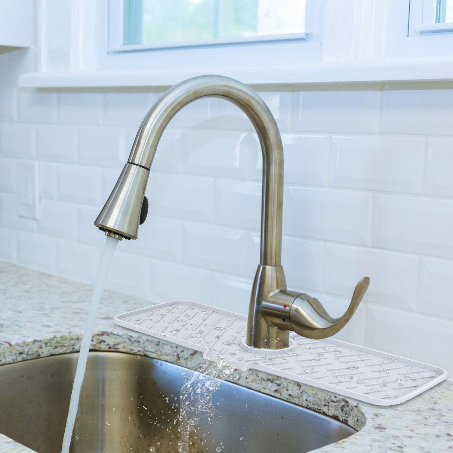 Silicon Faucet Kitchen Sink Mat Clearance Latest