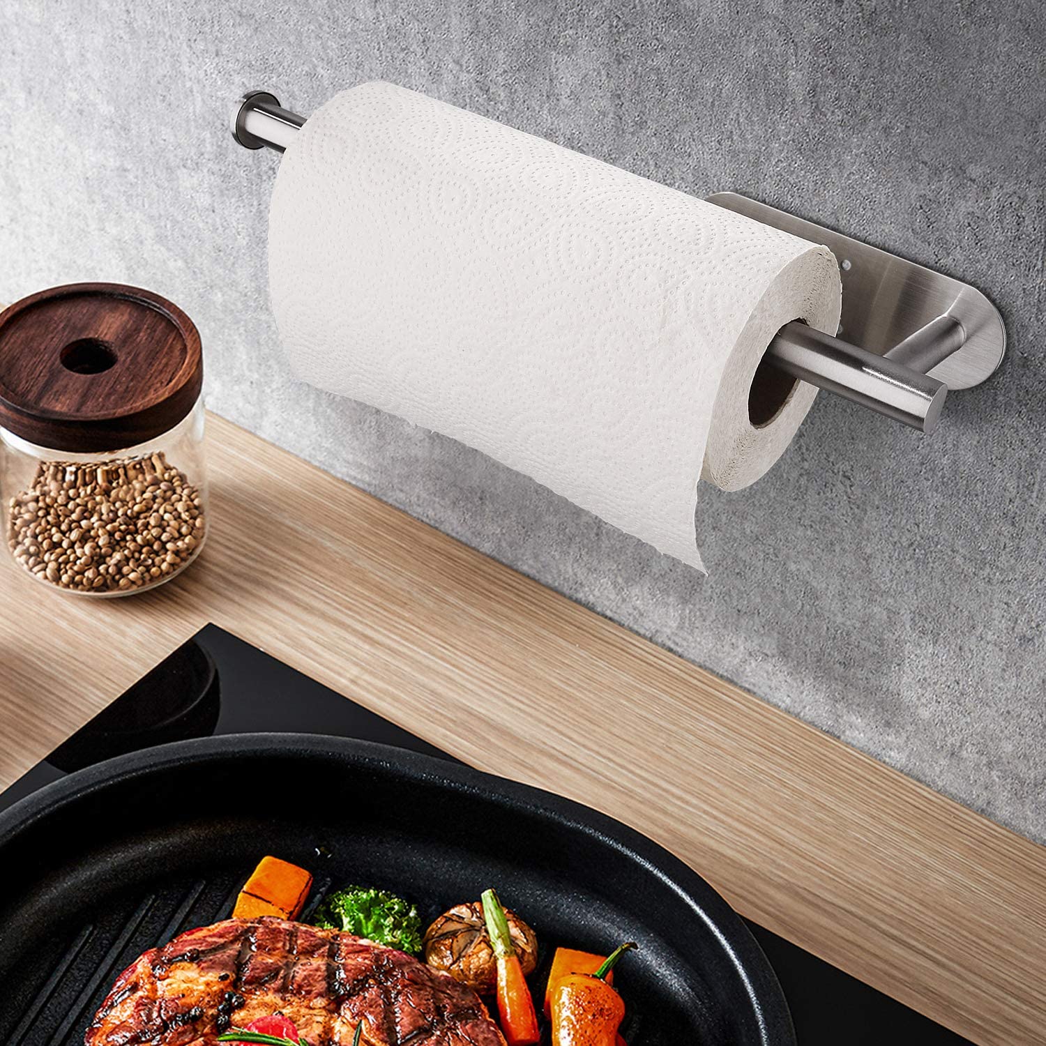 Stainless Steel Paper Towel Holder Outlet Best Sale