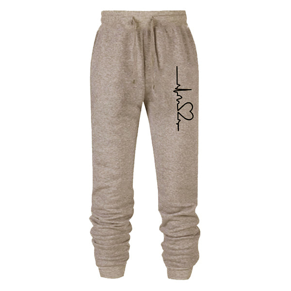 Women's Heartbeat Joggers Sweatpants Free Shipping Manchester