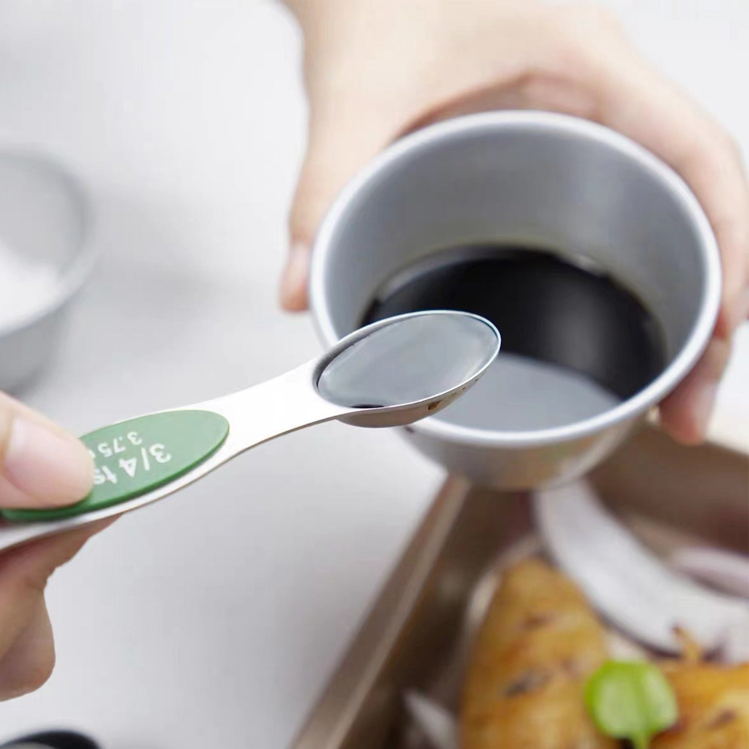 Dual Sided Magnetic Measuring Spoons Sale Good Selling