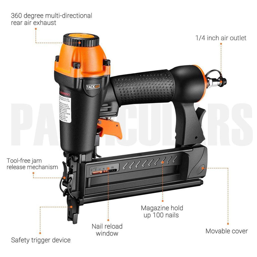 TACKLIFE TK5040-Brad Nailer, Pneumatic, 18GA 2-In-1 Nailer Clearance Footlocker Pictures