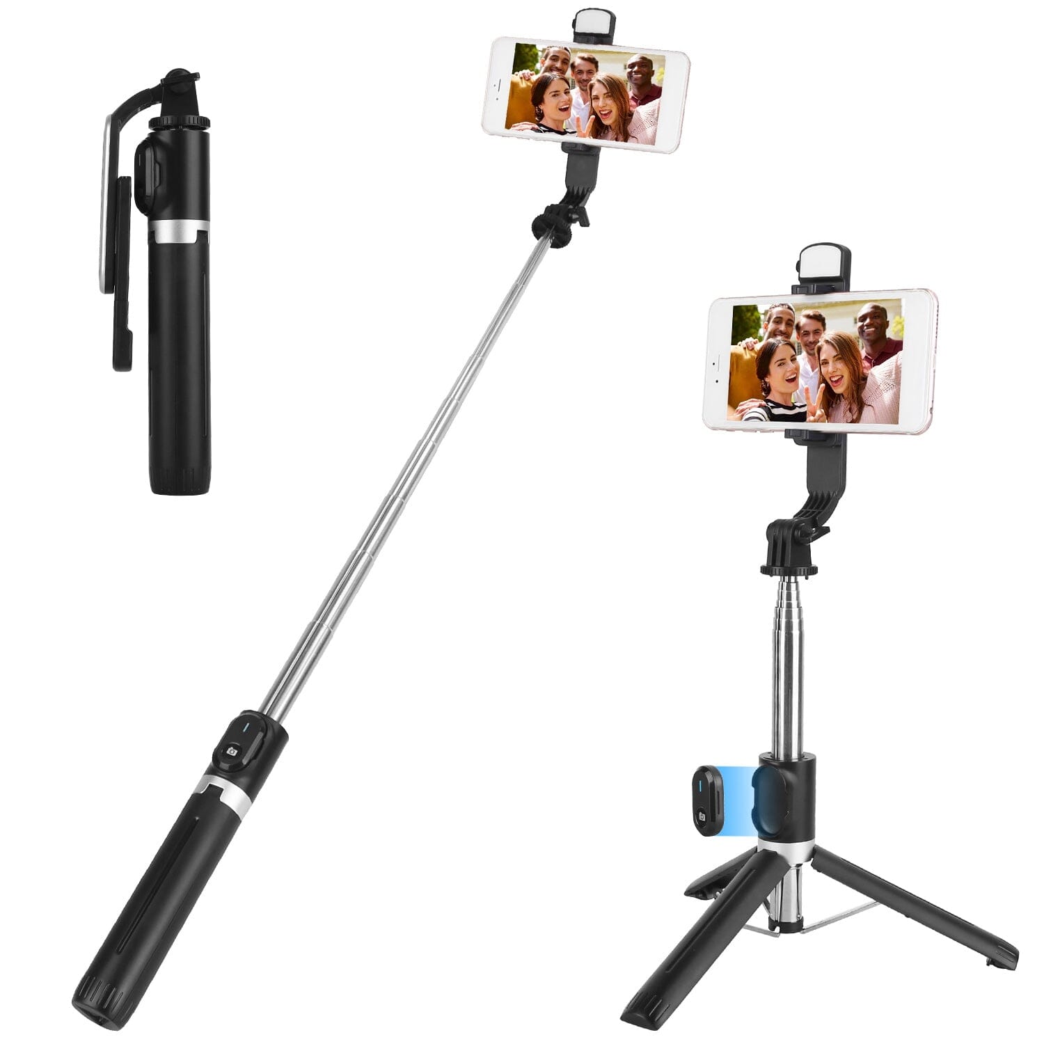 Wireless Selfie Stick Tripod Get Authentic For Sale