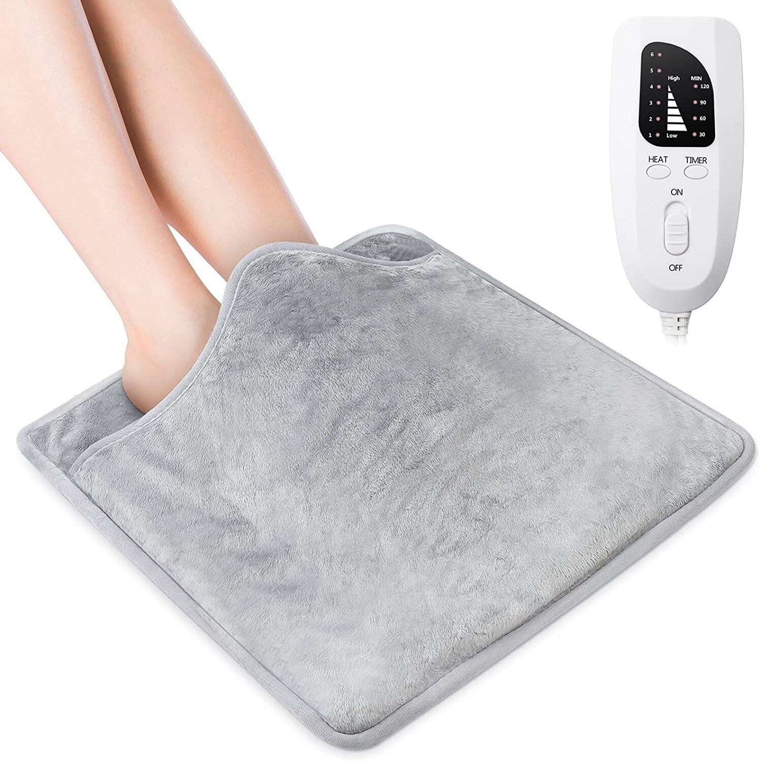 Electric Foot Warmer with 6 Temperature Settings Online Online Cheap Online