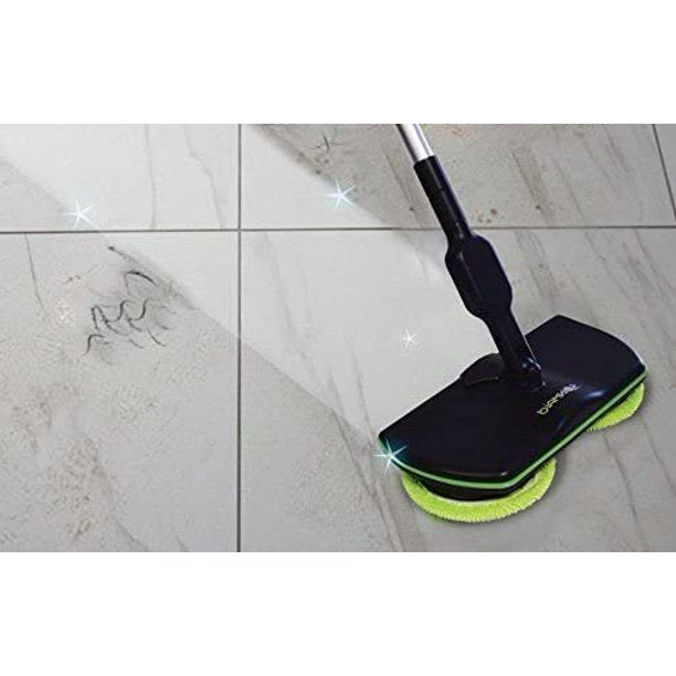 Spin Maid Rechargeable Cordless Powered Floor Cleaner Scrubber Polisher Mop Cheap Newest