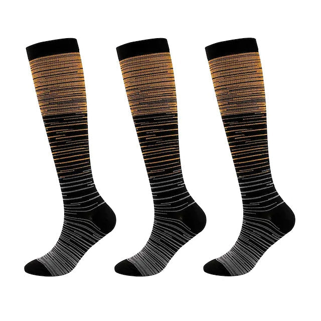 3-Pairs: Gradient Compression Socks Footlocker Finishline For Sale