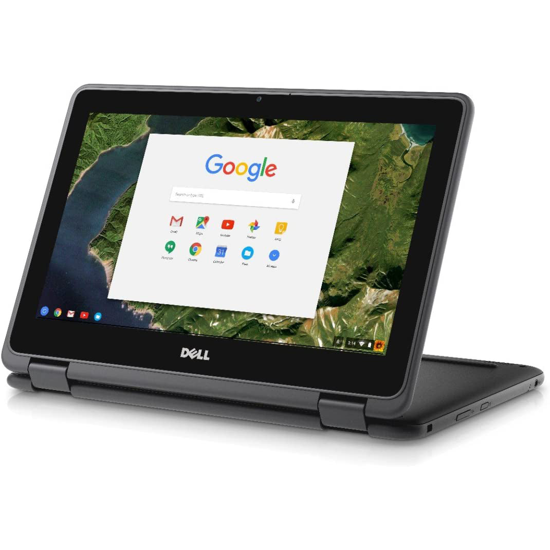 Dell Chromebook 11-3189 Intel Celeron N3060 X2 1.6GHz (Refurbished) Quality Free Shipping