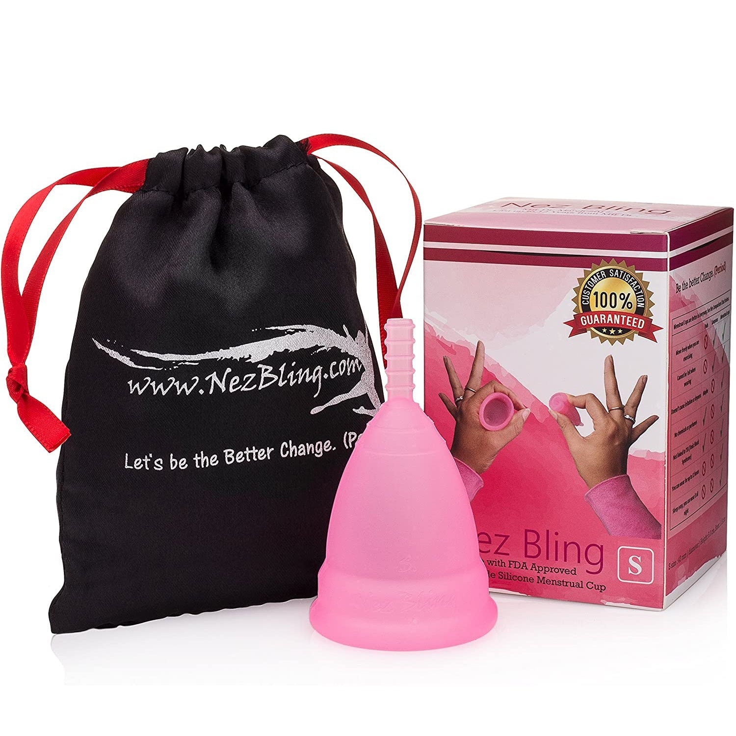 NezBling Menstrual Cup Cheap Sale Exclusive