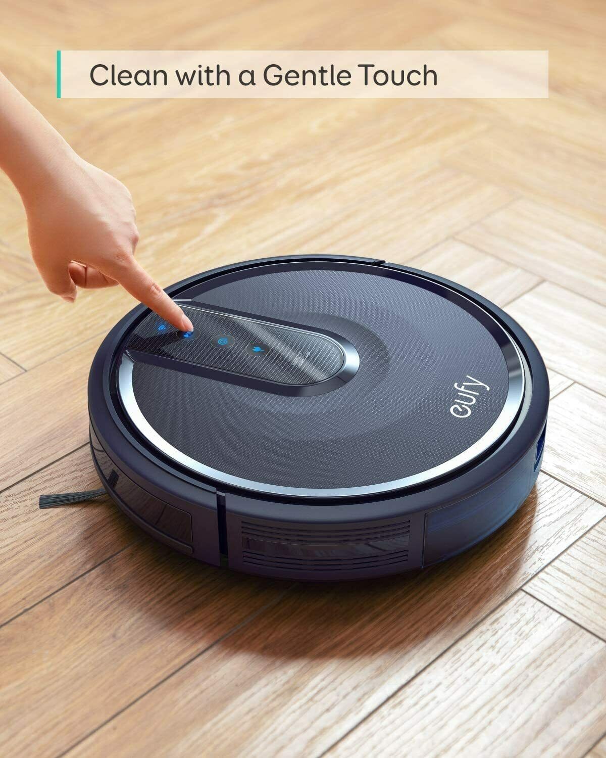 eufy RoboVac 25C Robotic Vacuum Cleaner Wi-Fi Smart Robot (Refurbished) Clearance Official Site