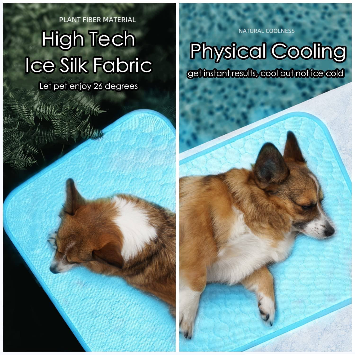 Automatic Cooling Dog Mat Washable Pet Sleeping Blanket Mat Free Shipping Low Cost