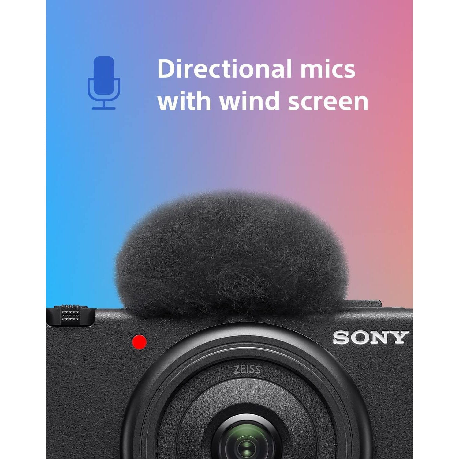 Sony ZV-1F Vlog Camera for Content Creators and Vloggers Black  (Refurbished) Cheap Sale Pay With Visa