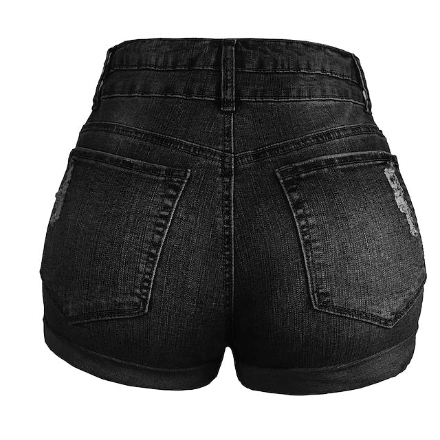 Women's Casual Fashion Jeans Denim Shorts Cheap For Cheap