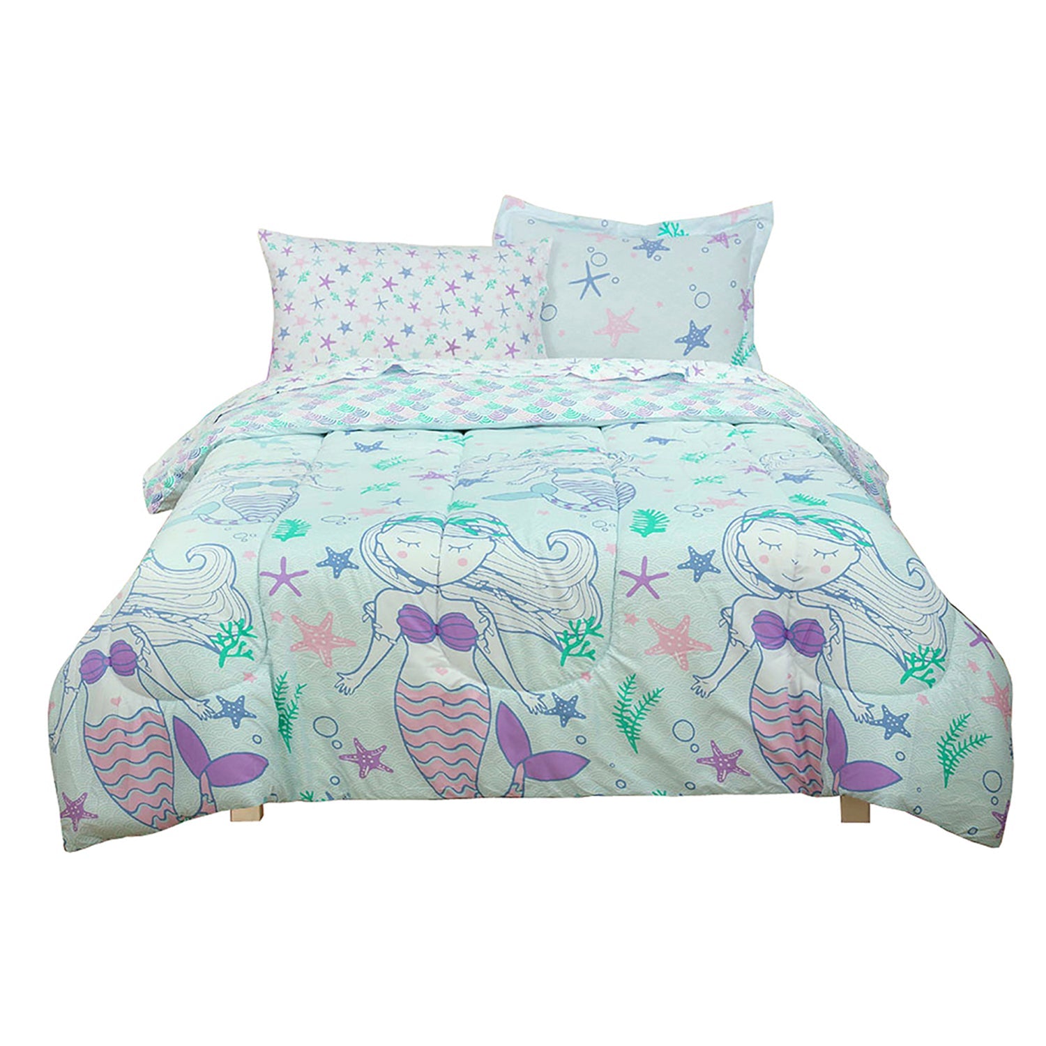 Kidz Mix Mystical Mermaid Bed in a Bag Discount Huge Surprise