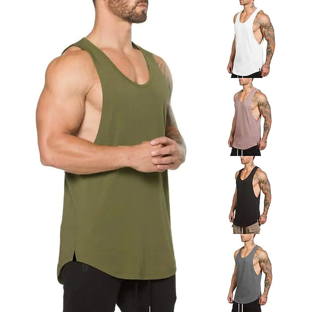 Men's Sleeveless Fitness Vest Buy Cheap Countdown Package