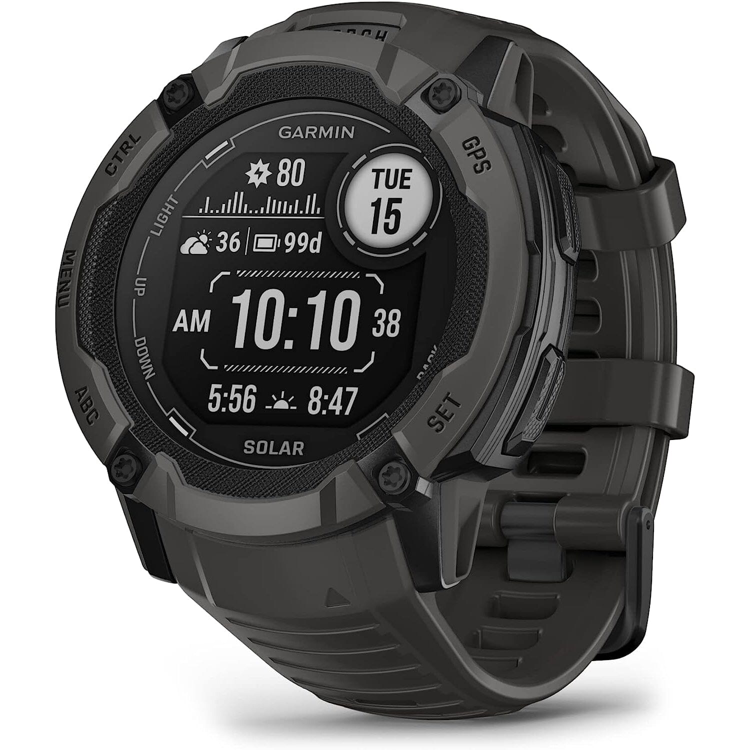 Garmin Instinct 2X Solar Rugged GPS Smartwatch  (Refurbished) Buy Cheap Tumblr