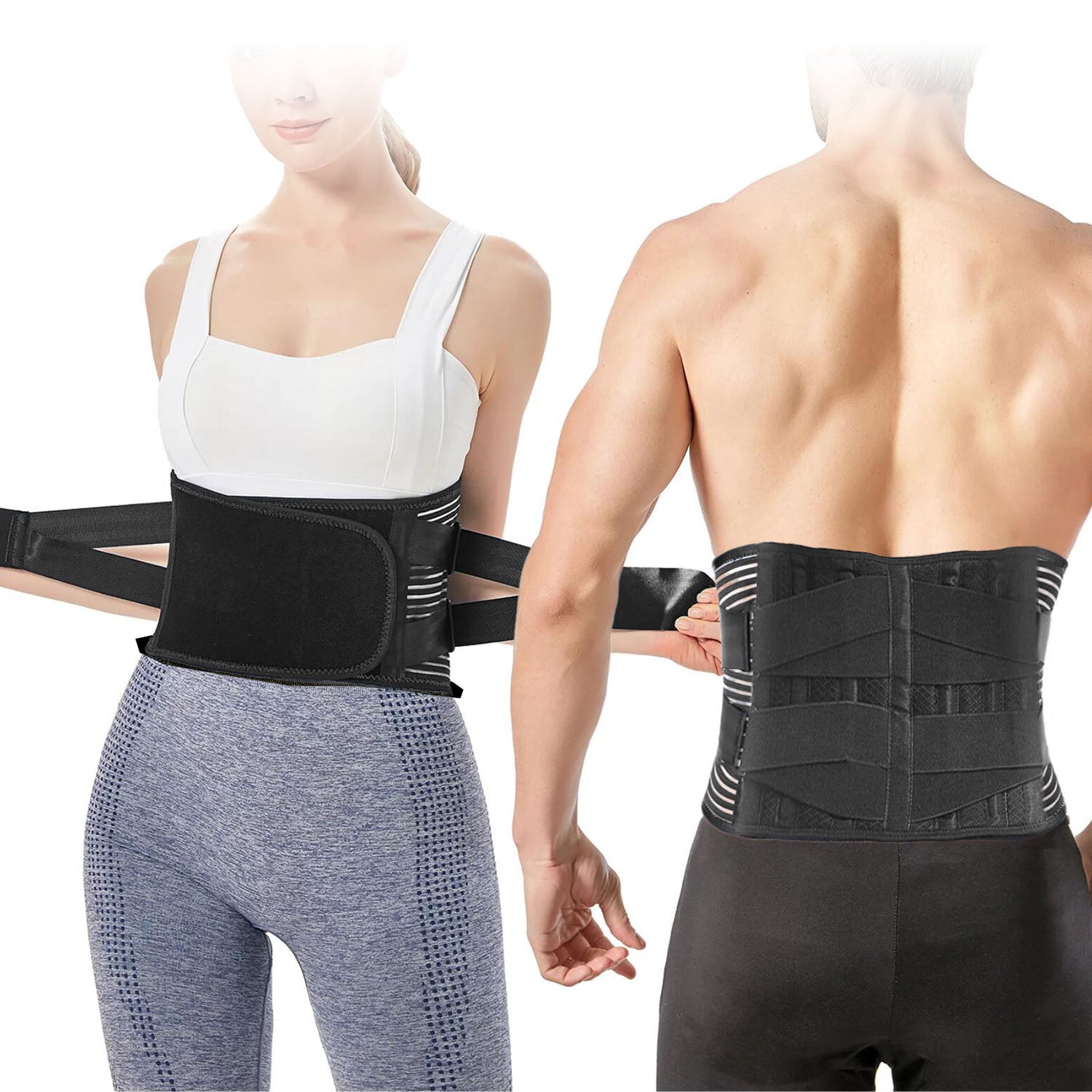 Back Support Brace Breathable Mesh Lumbar Support Belt Free Shipping Eastbay