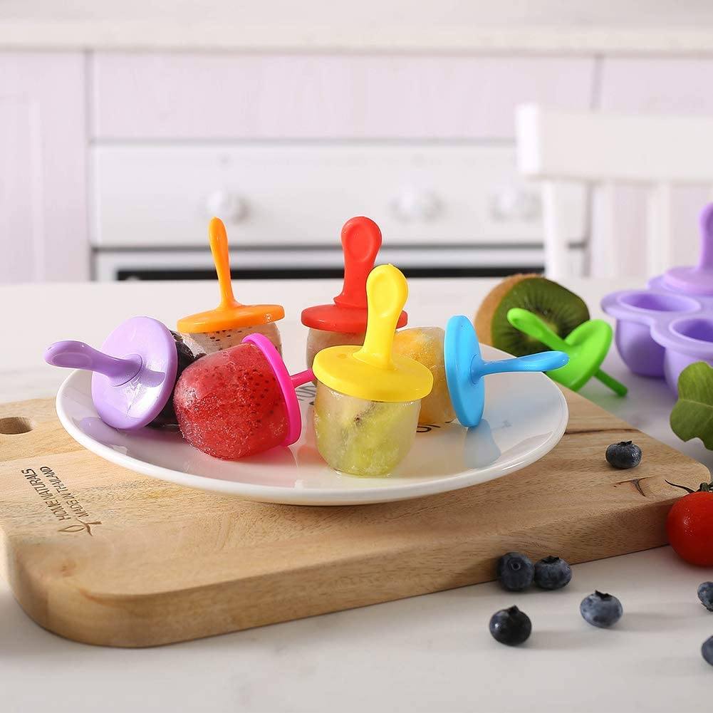 Silicone Popsicle Mold 100% Guaranteed