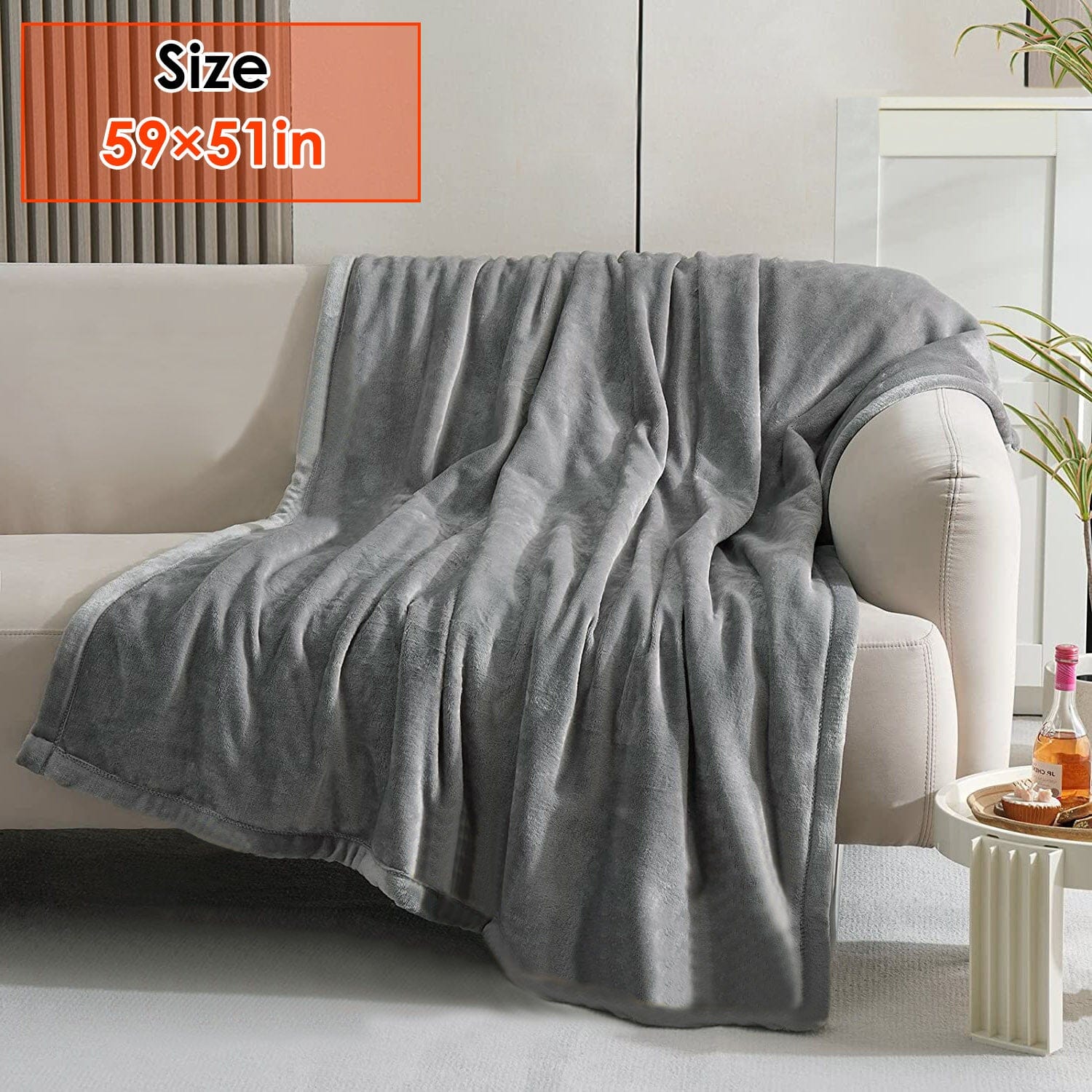 Electric Heated Throw Flannel Heated Blanket Reliable Sale Online