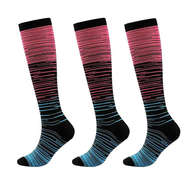 3-Pairs: Gradient Compression Socks Footlocker Finishline For Sale