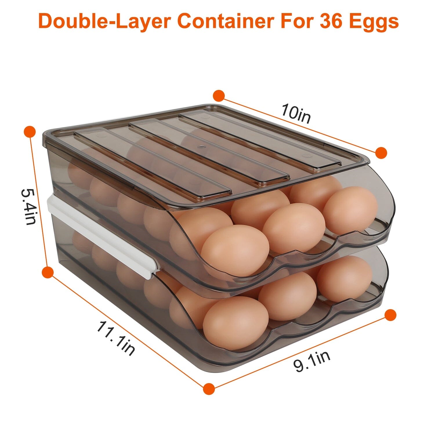 Double Layer Egg Storage for Refrigerator Discount Shop