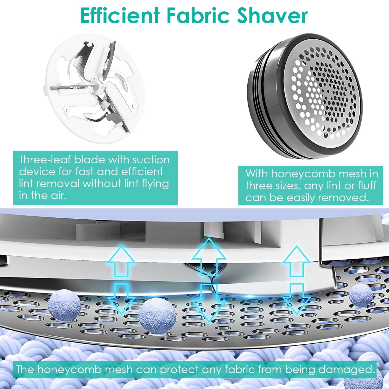 Electric Fuzz Pilling Trimmer Sweater Shaver with Detachable Handle Cheapest Cheap Online