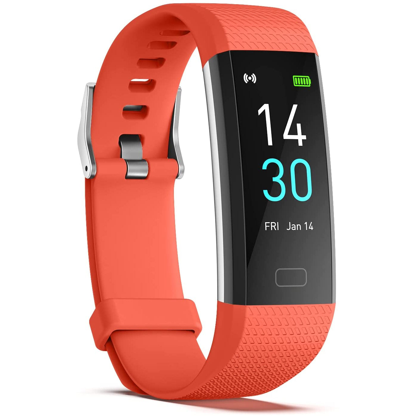 Fitness Tracker with Step Counter Calories Stopwatch Browse For Sale