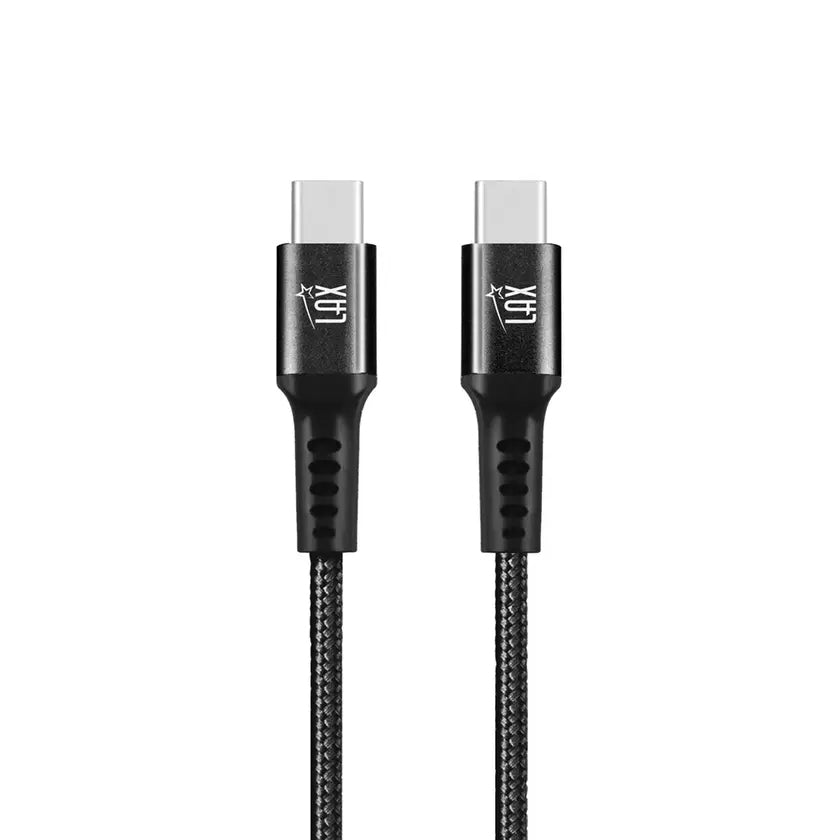 2-Pack: Nylon USB C to USB C Cable 6 Ft. 60W Get To Buy Sale Online